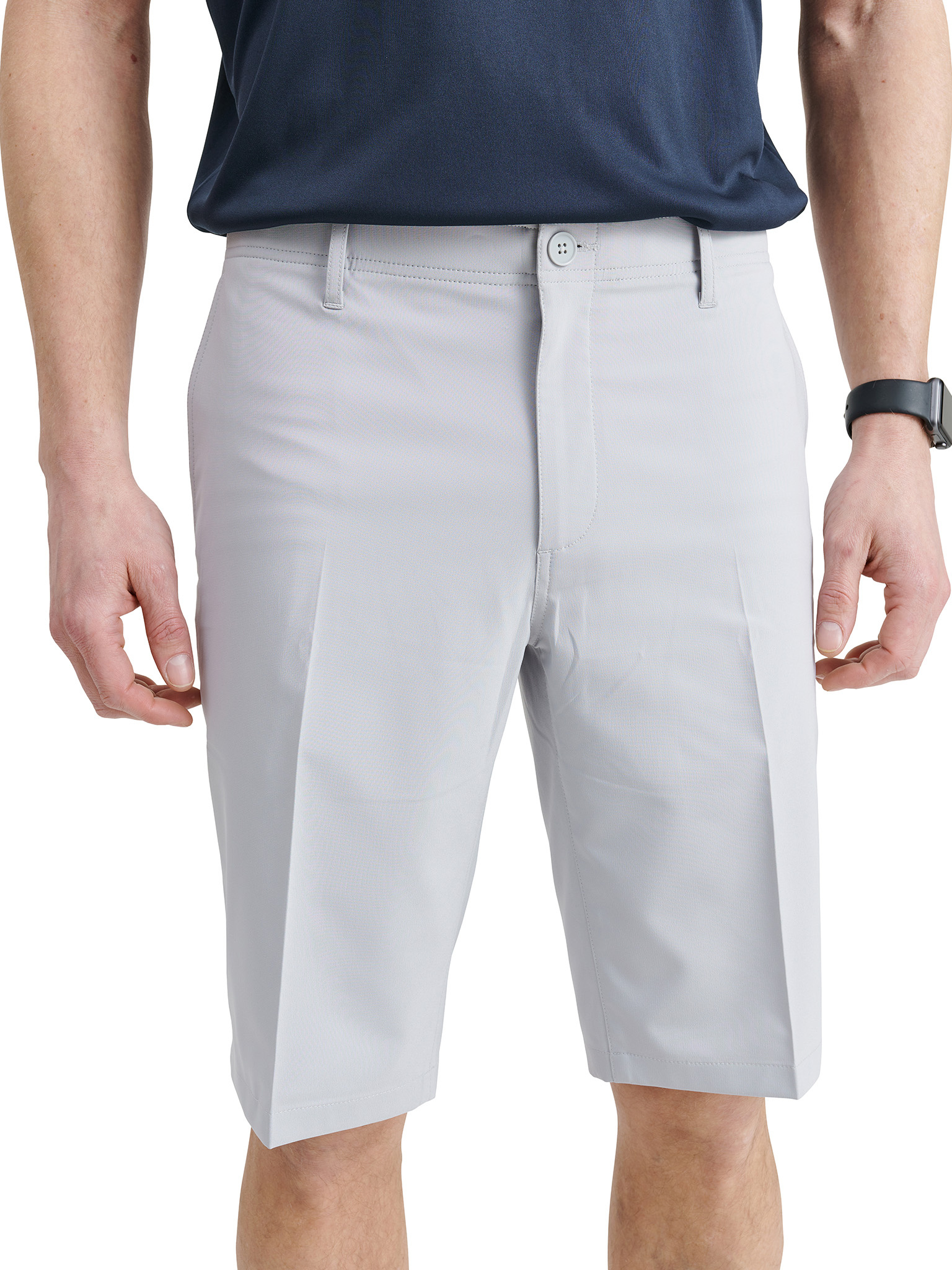 Men Cleek flex shorts - lt.grey