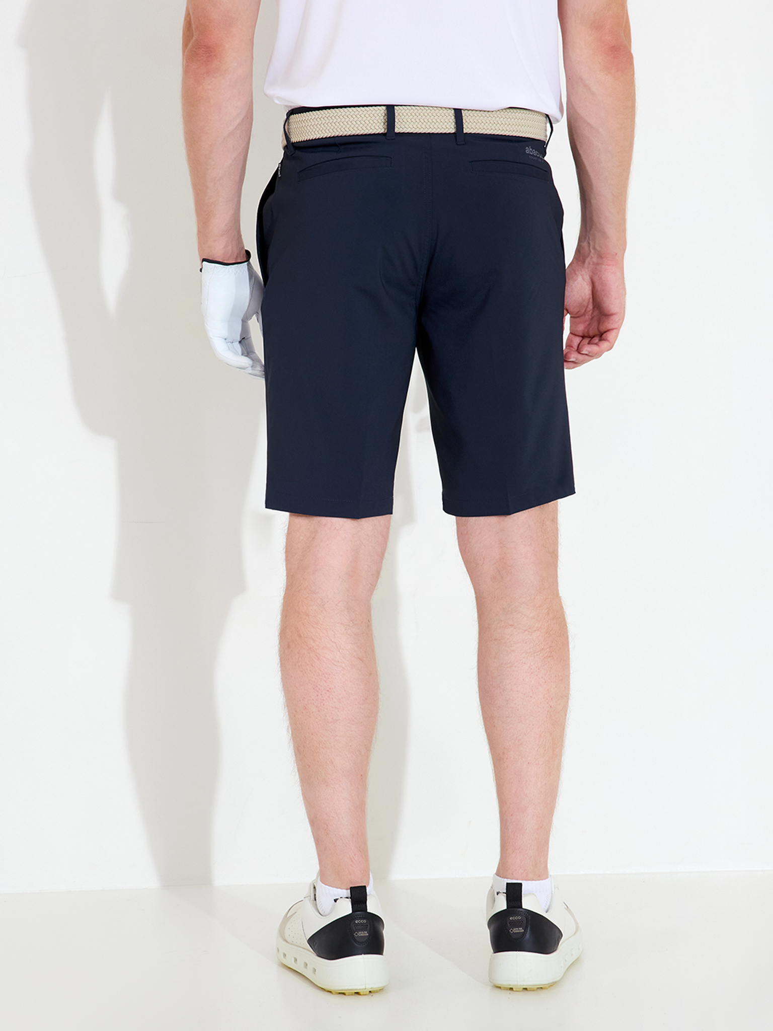 Men Cleek flex shorts - navy