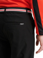 Mens Mellion Stretch trousers - black Mens Mellion Stretch trousers - black