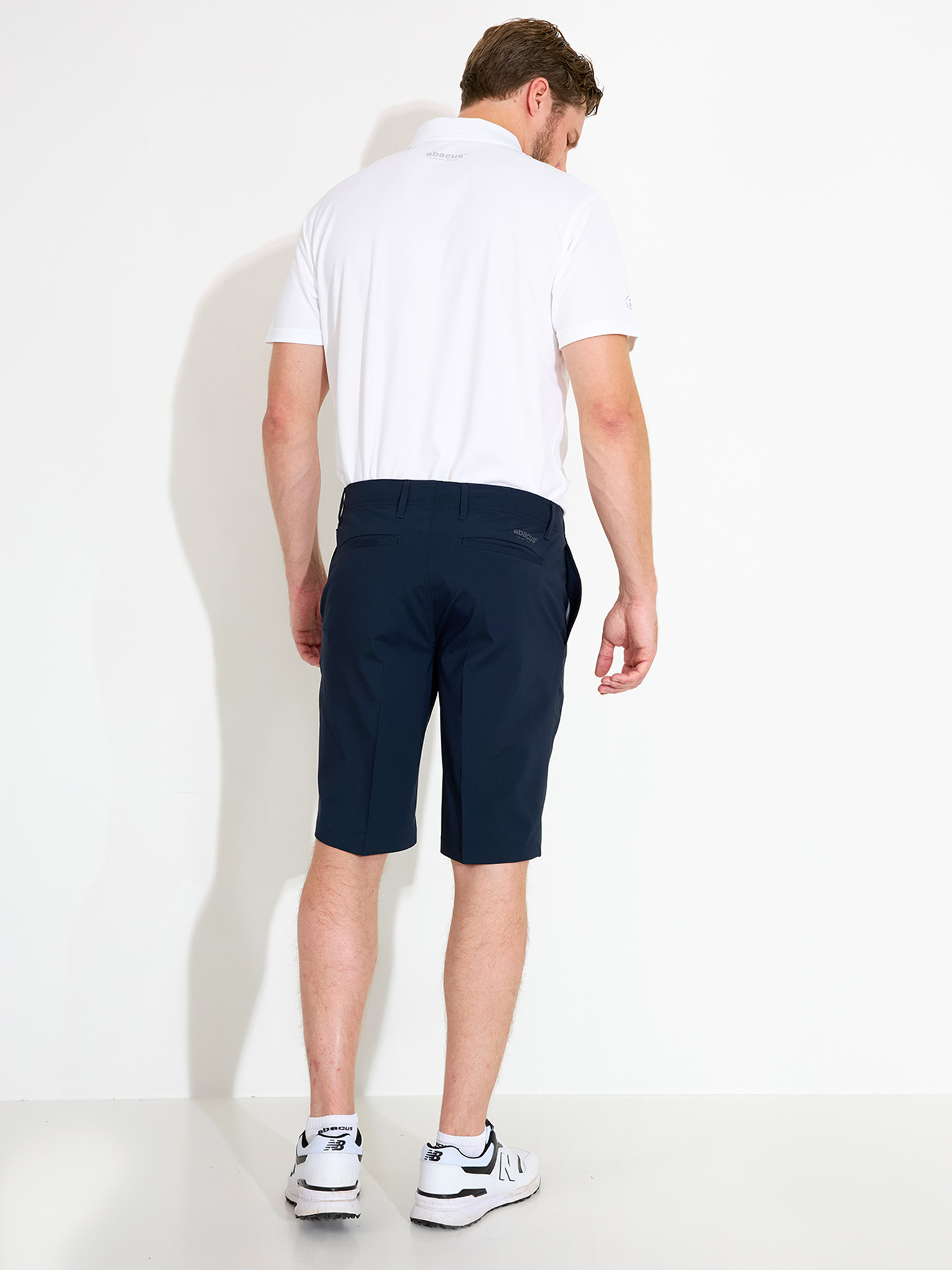 Men Mellion Stretch shorts - navy