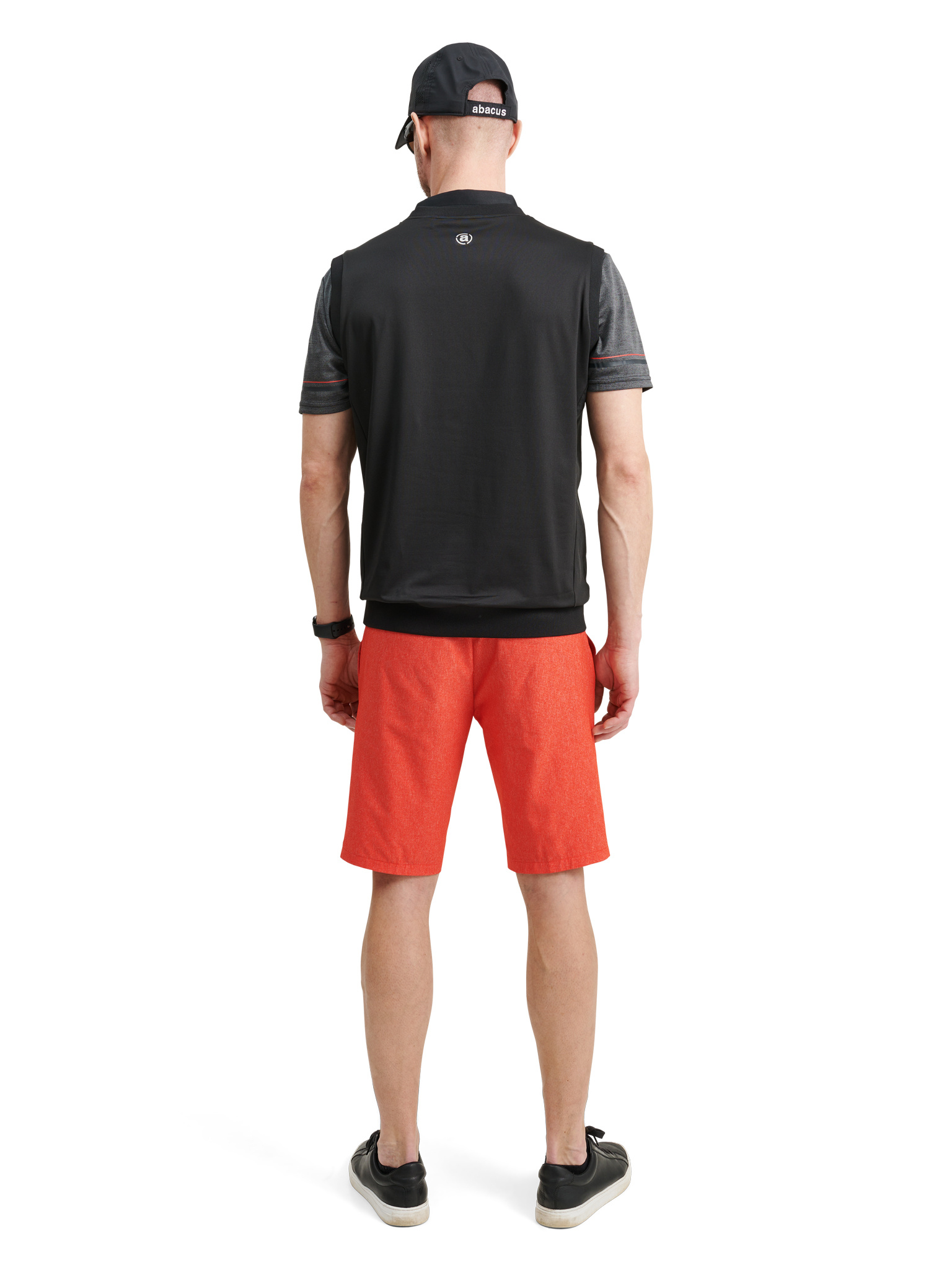 Men Huntingdale shorts - sunset