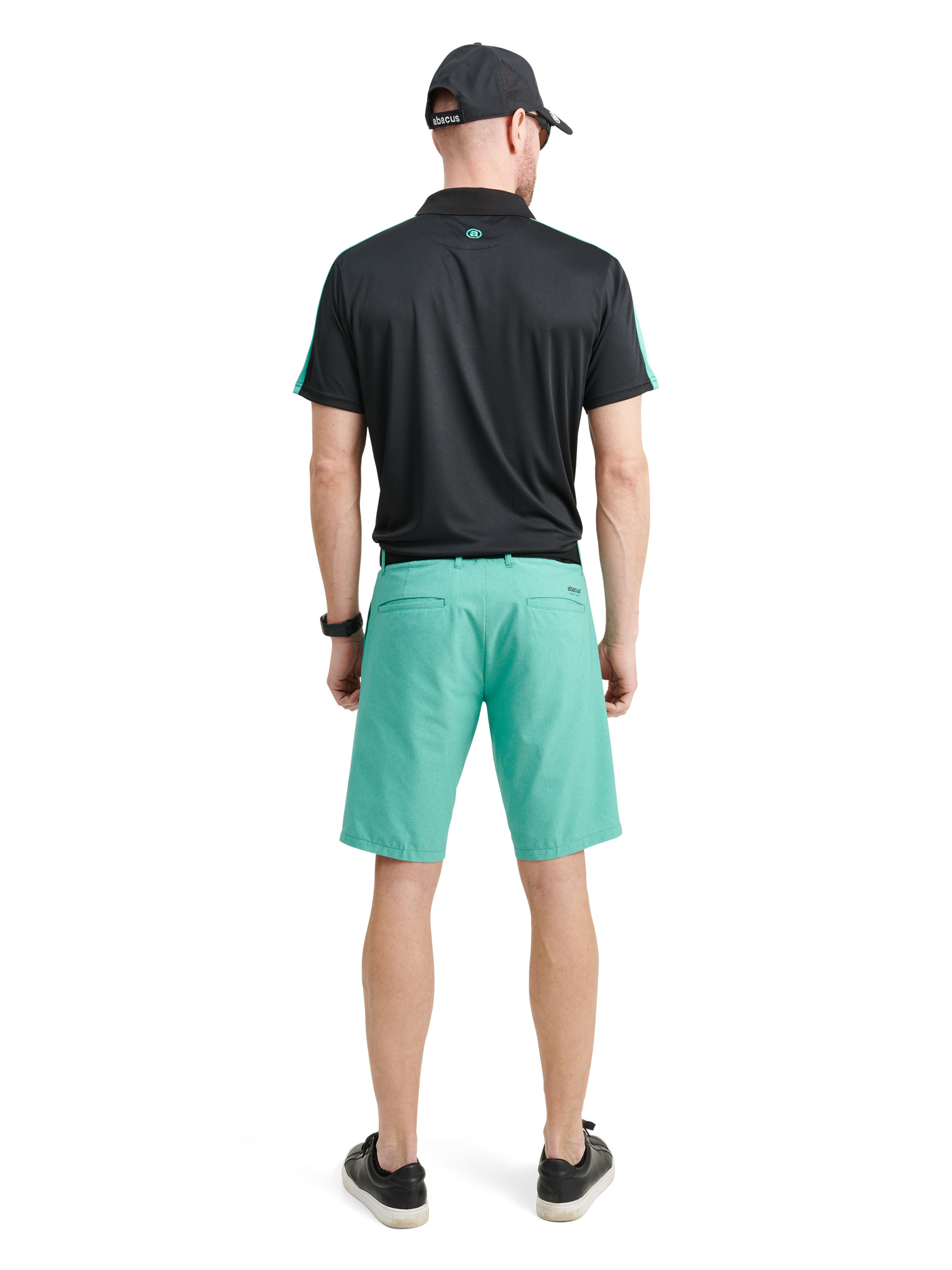 Men Huntingdale shorts - lagoon