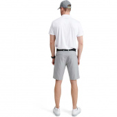Huntingdale shorts - lt.greymelange