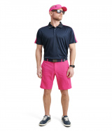 Men Huntingdale shorts - hibiscus Men Huntingdale shorts - hibiscus