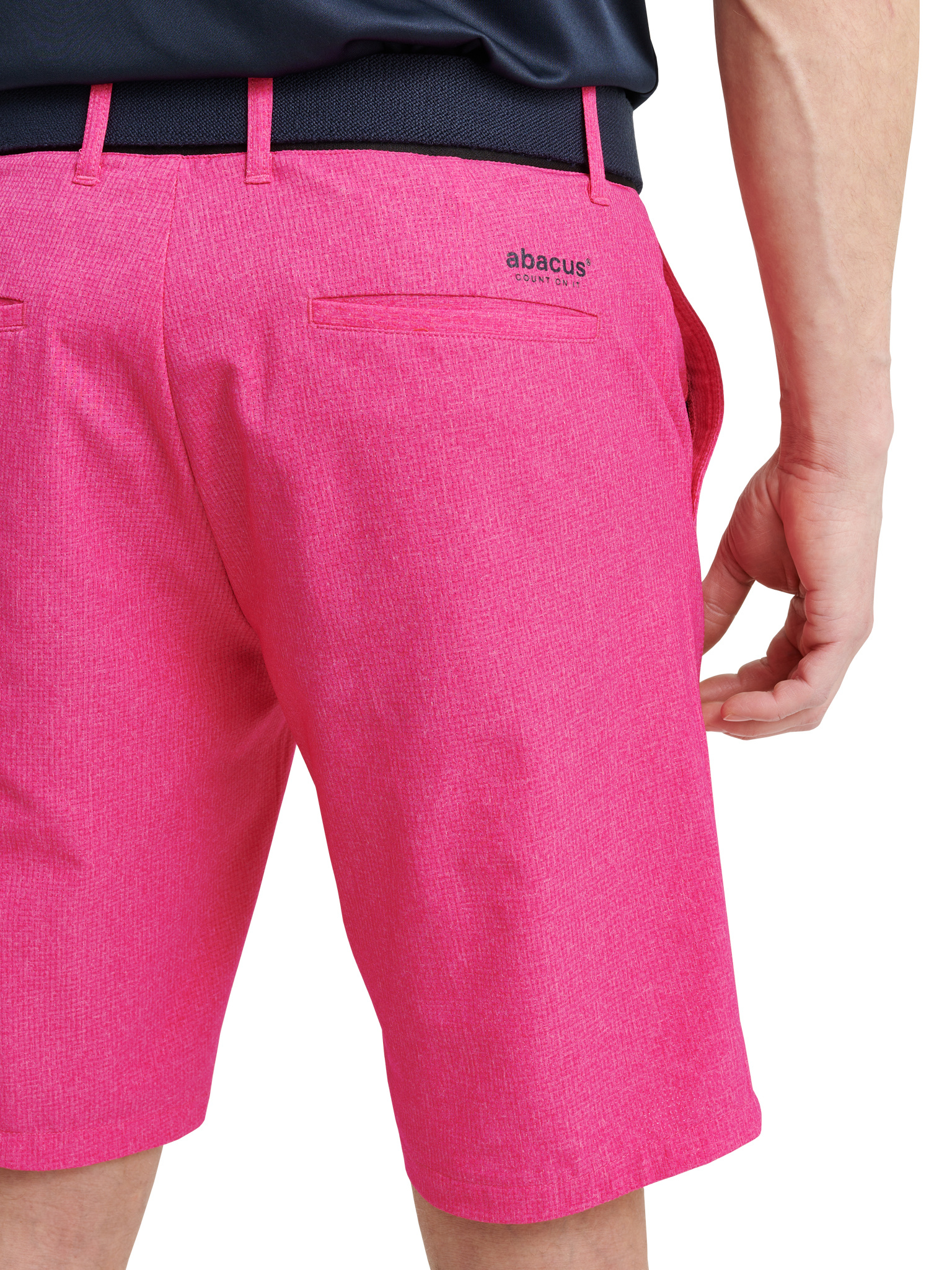 Men Huntingdale shorts - hibiscus