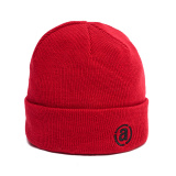 Kerling knitted hat - red Kerling knitted hat - red