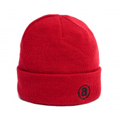 Kerling knitted hat - red