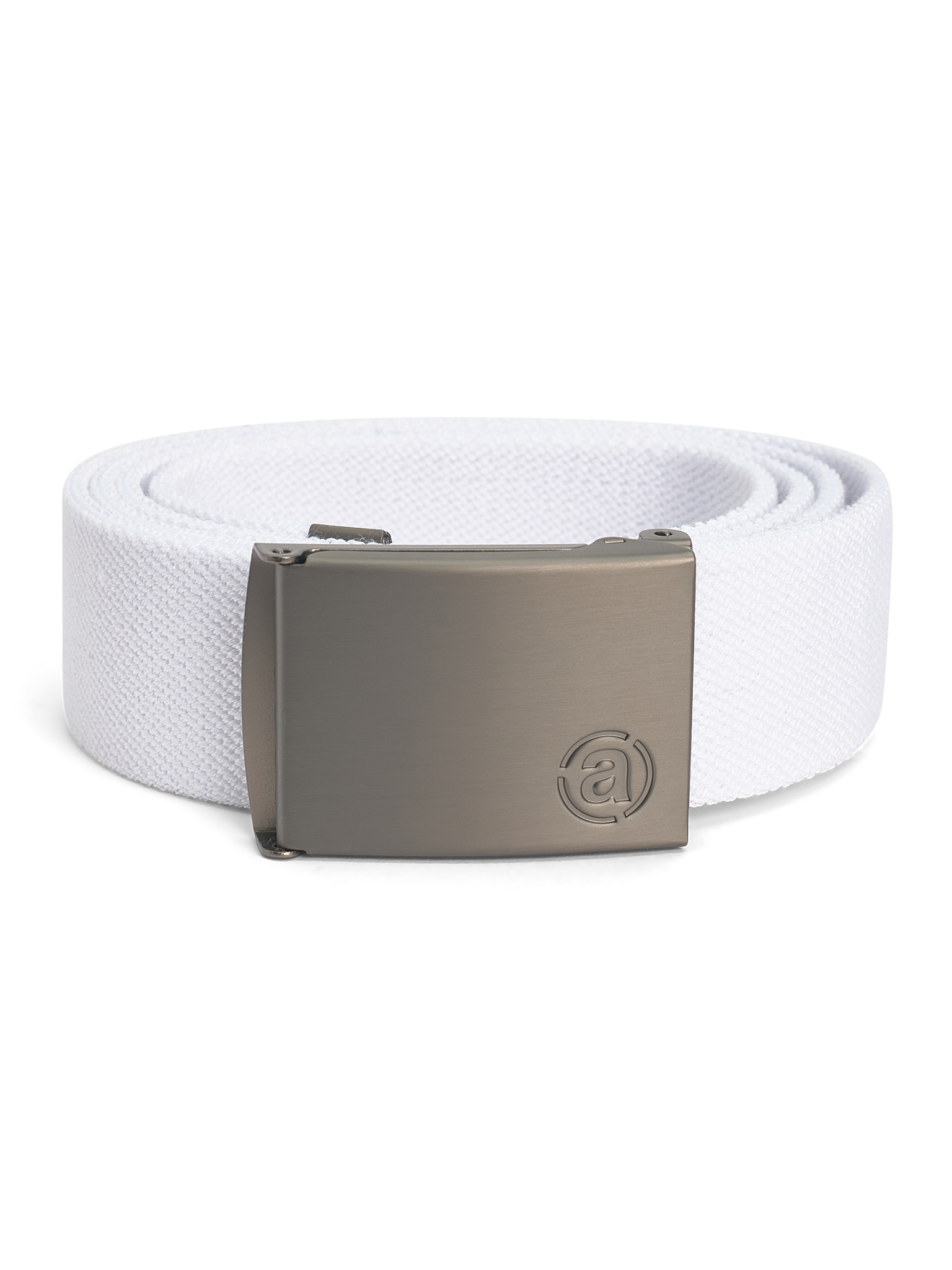 Mens Hirsel belt - white