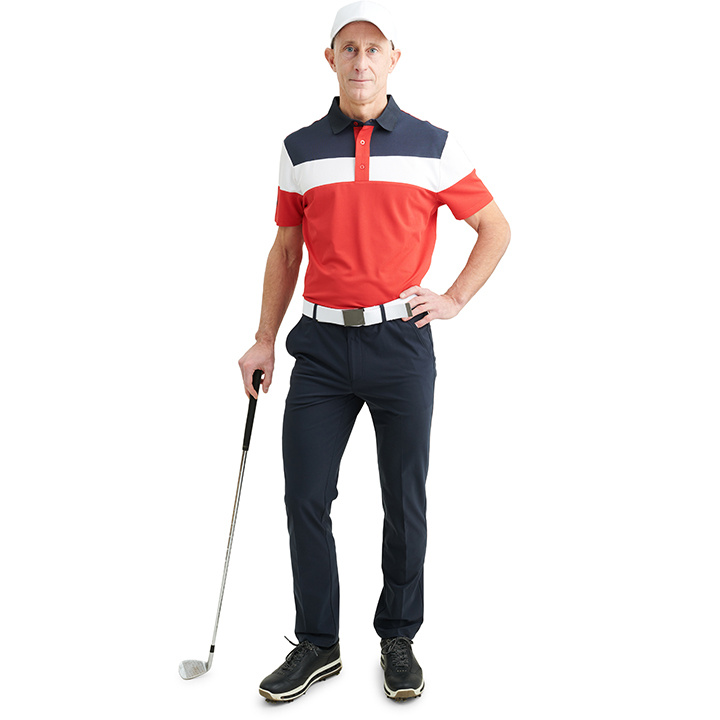 Mens Hirsel belt - white