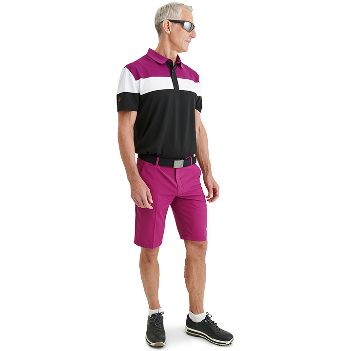 Mens Hirsel belt - black