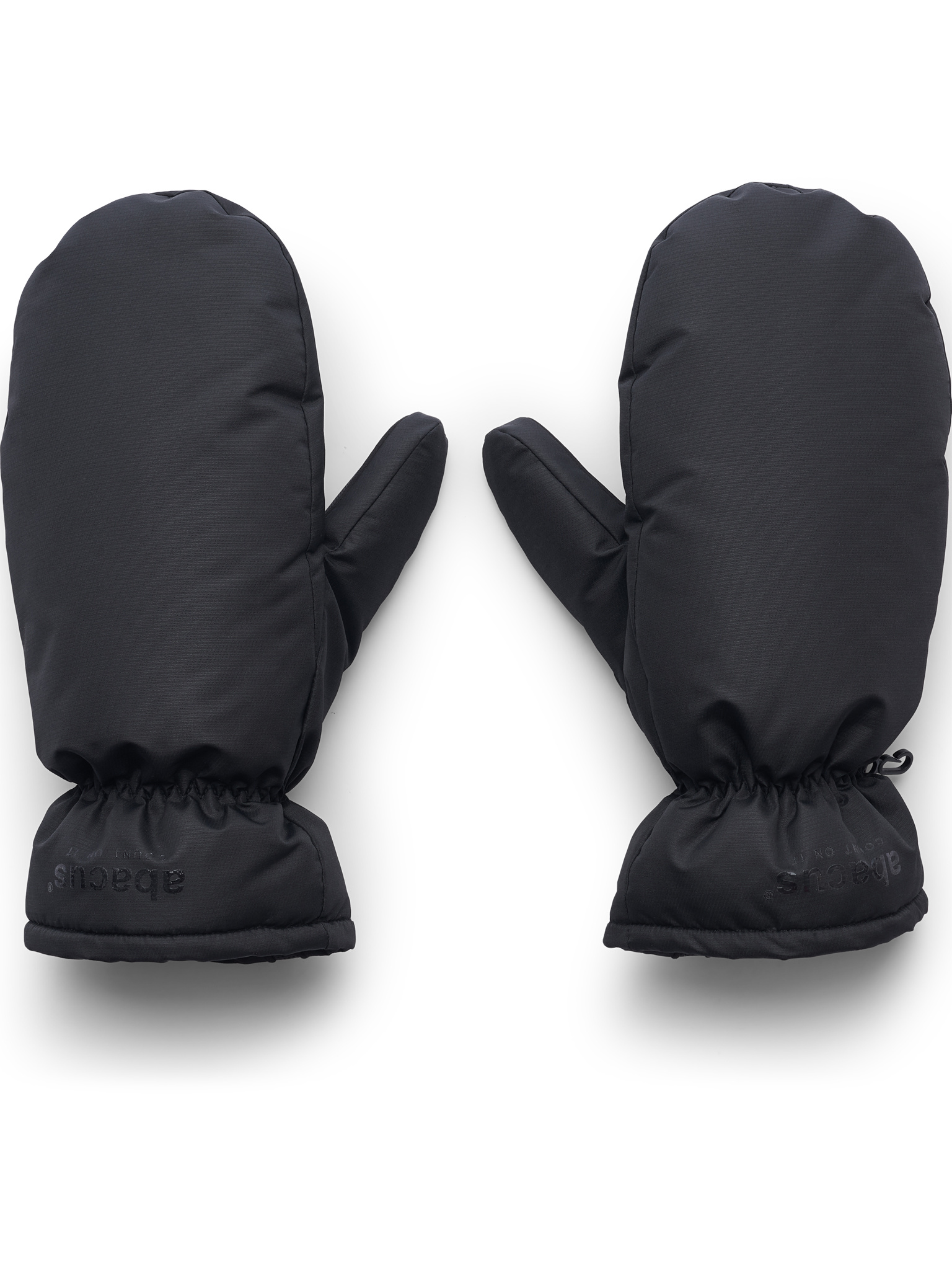 Gullane warm mitten - black