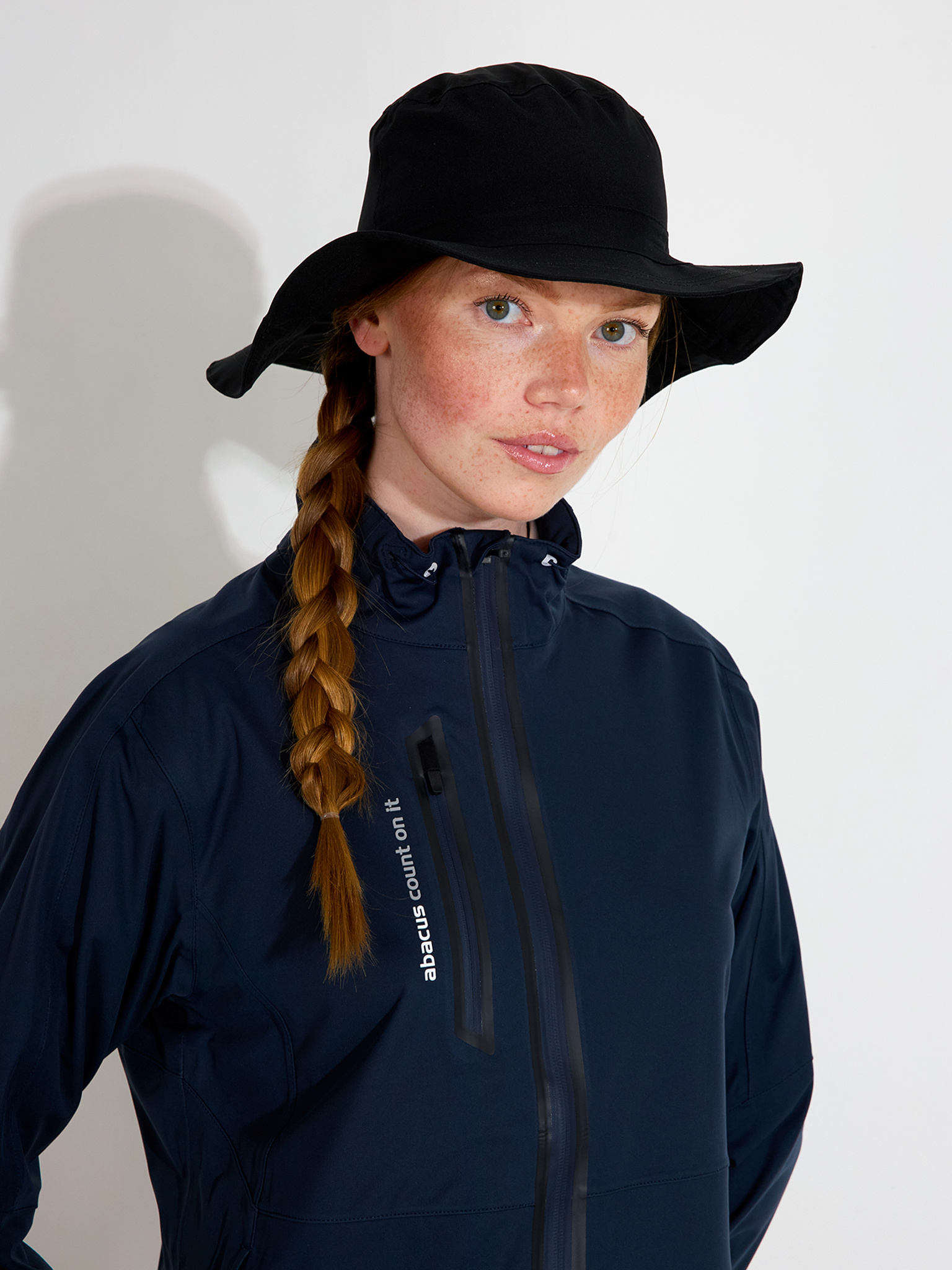 Links rainhat - black