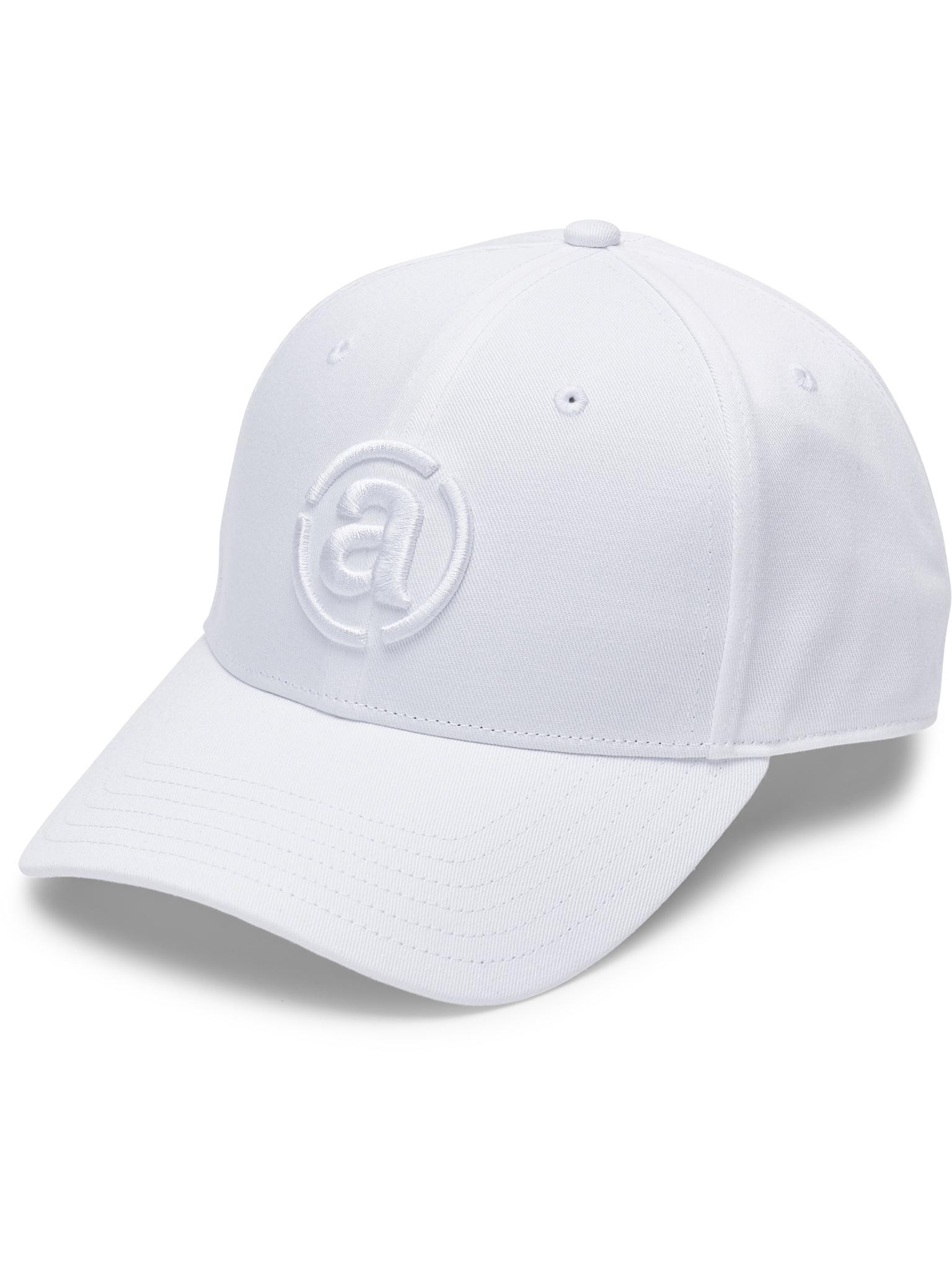 Bally cap - white