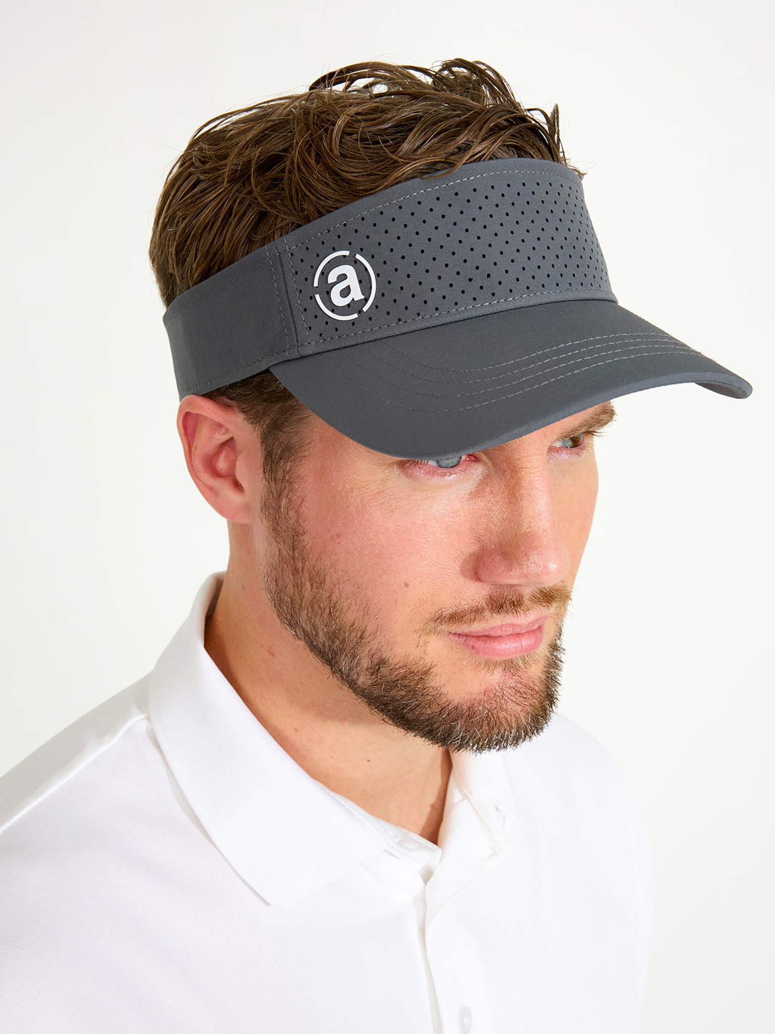 Gailes visor - dk.grey