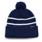 Woodhall knitted hat - navy