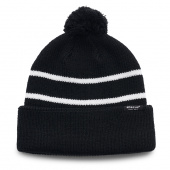 Woodhall knitted hat - black
