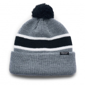 Woodhall knitted hat - greymelange