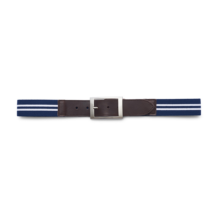 Mens Saunton belt - navy