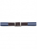 Mens Saunton belt - navy Mens Saunton belt - navy