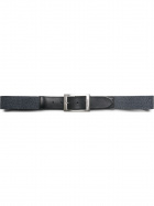 Mens Saunton belt - dk.greymelange Mens Saunton belt - dk.greymelange