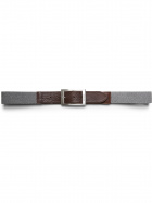 Mens Saunton belt - lt.greymelange Mens Saunton belt - lt.greymelange