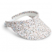 Lily cable visor - white/sand