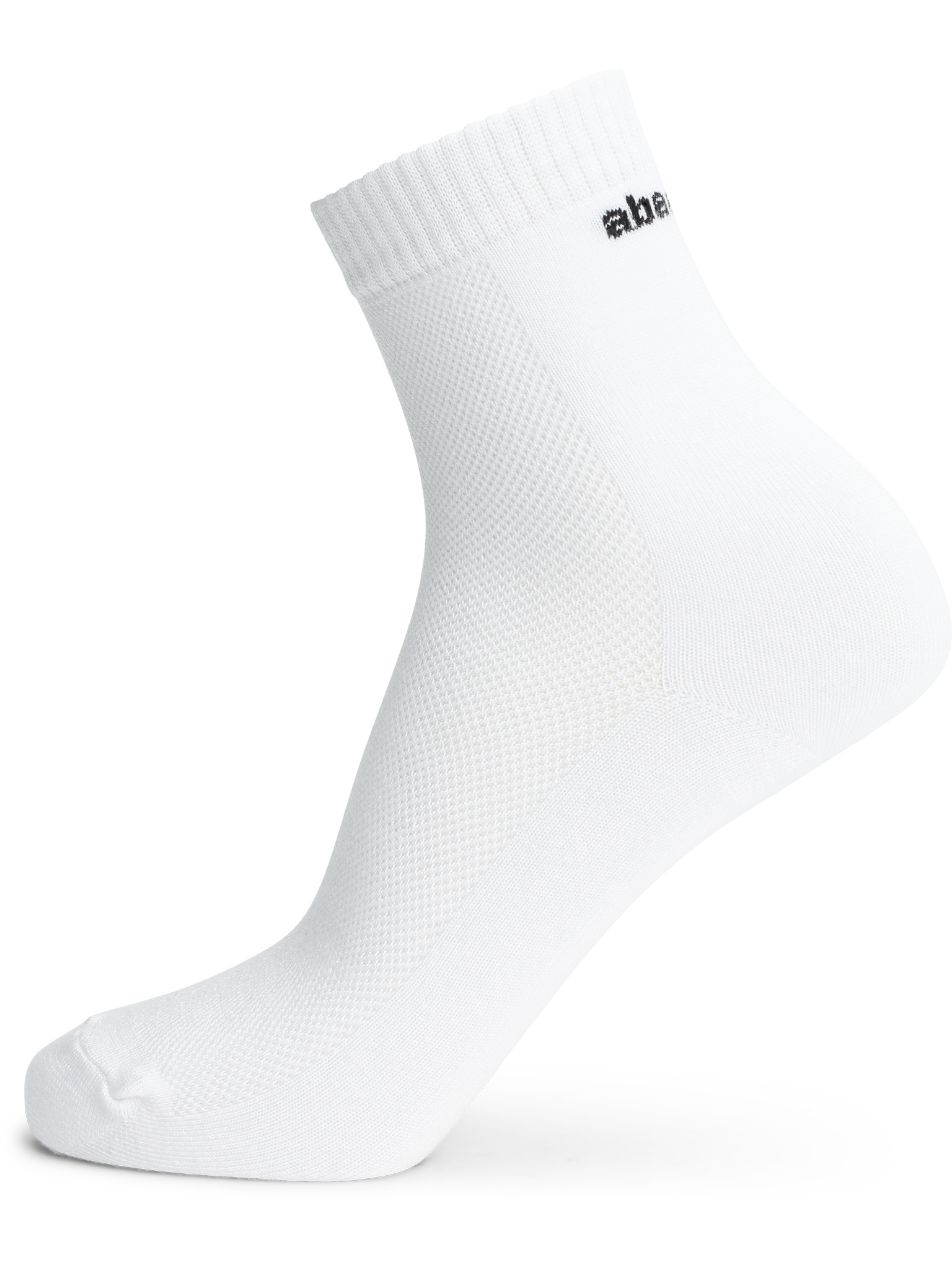 Dove sock 3-pack - white