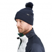 Edison knitted hat - navy
