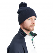 Edison knitted hat - navy