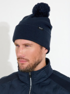 Edison knitted hat - navy Edison knitted hat - navy