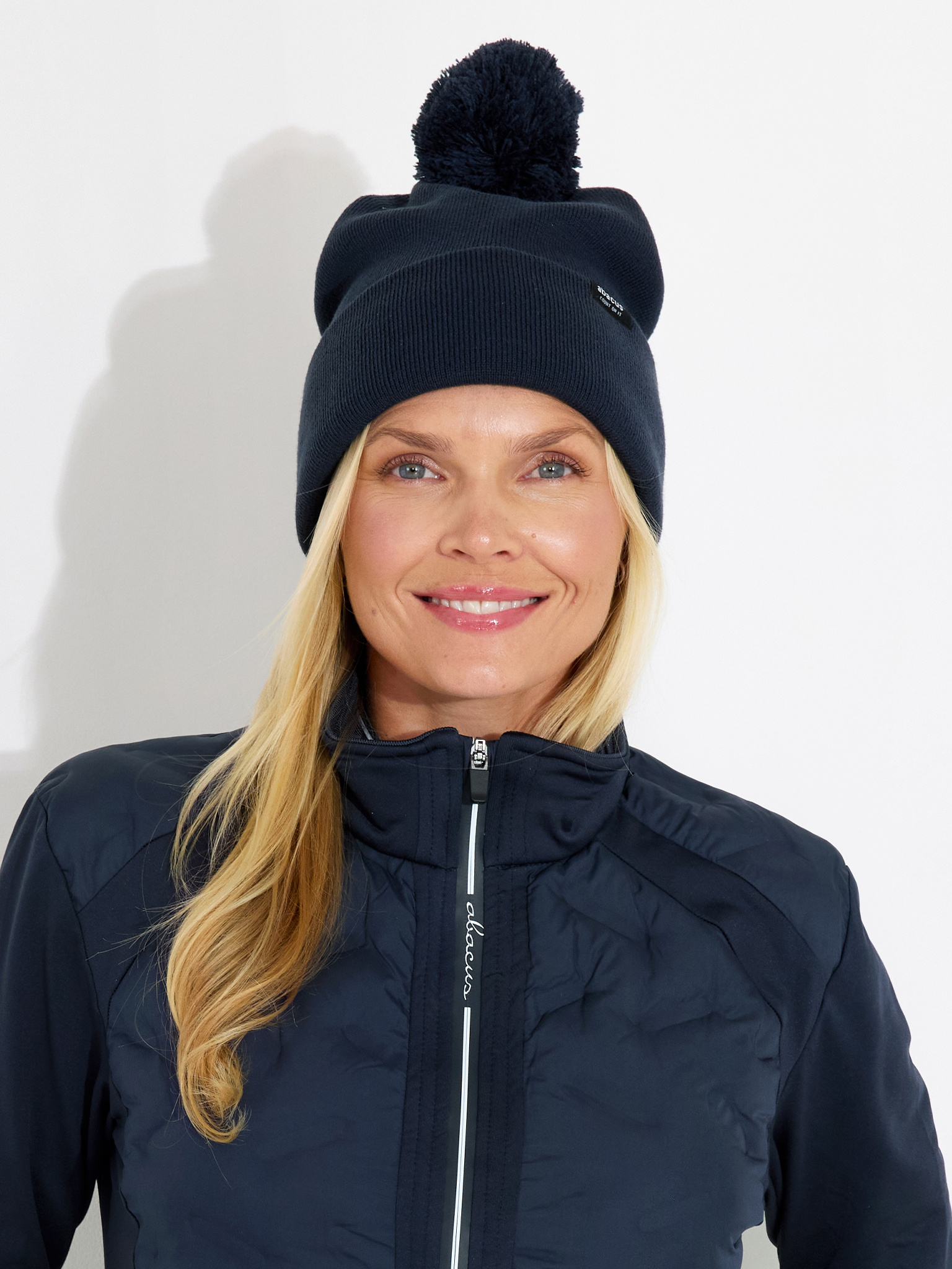 Edison knitted hat - navy