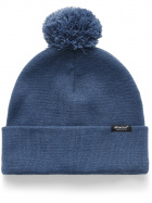 Edison knitted hat - steelblue Edison knitted hat - steelblue