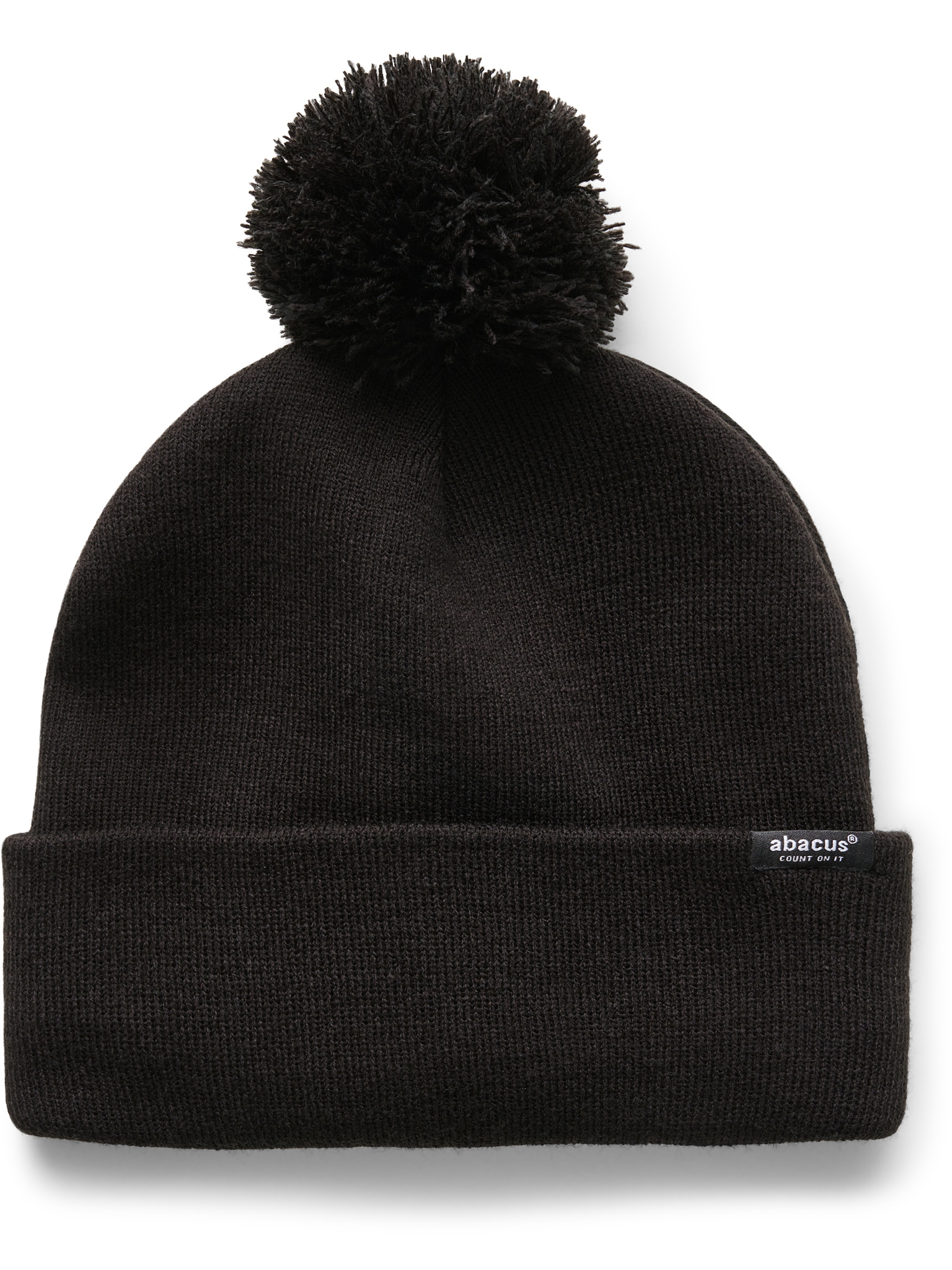 Edison knitted hat - black