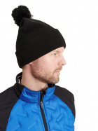 Edison knitted hat - black Edison knitted hat - black