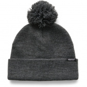 Edison knitted hat - dk.greymelange