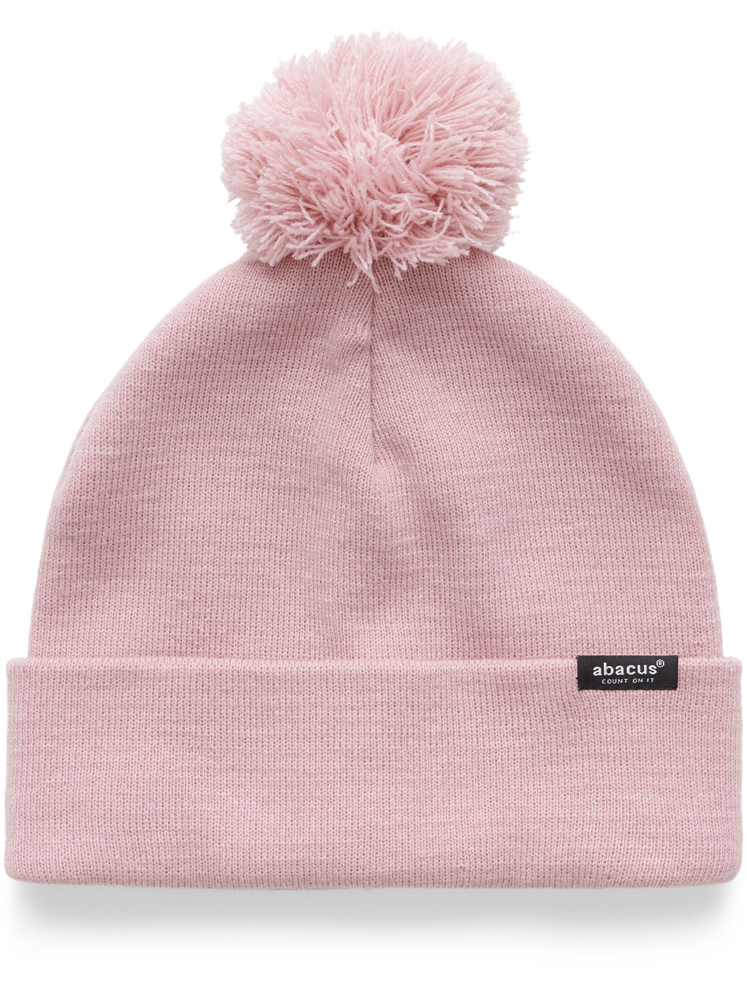 Edison knitted hat - dusty pink