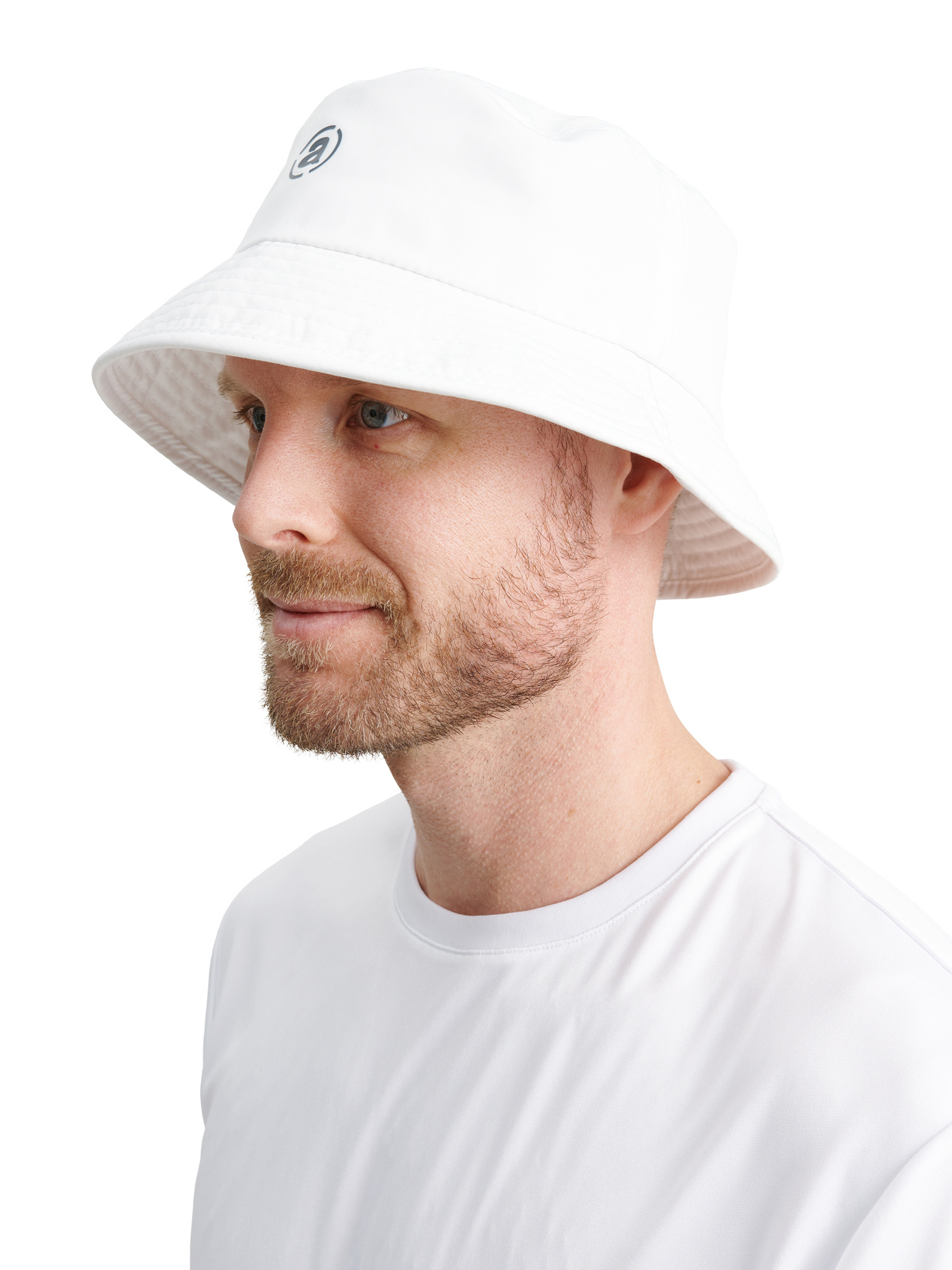 Gorce bucket hat - white