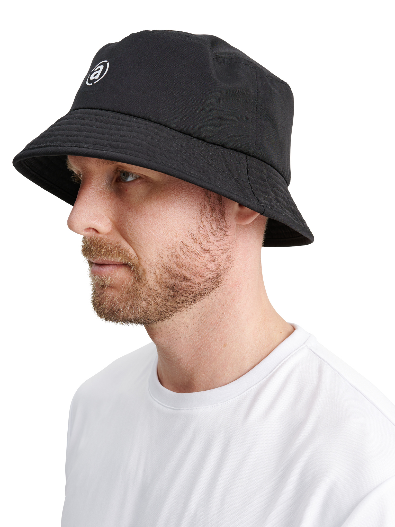 Gorce bucket hat - black