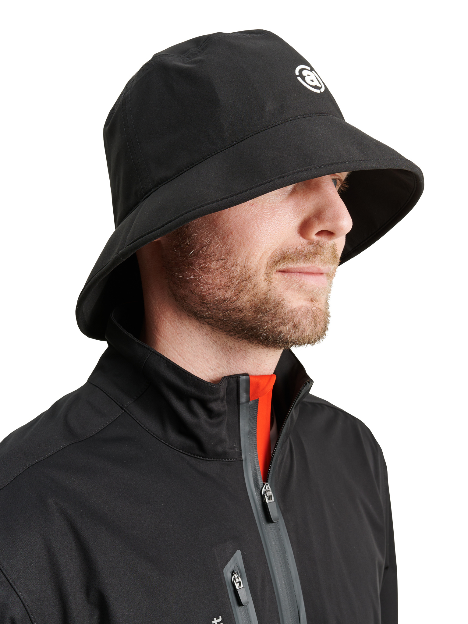 Lahinch rainhat - black
