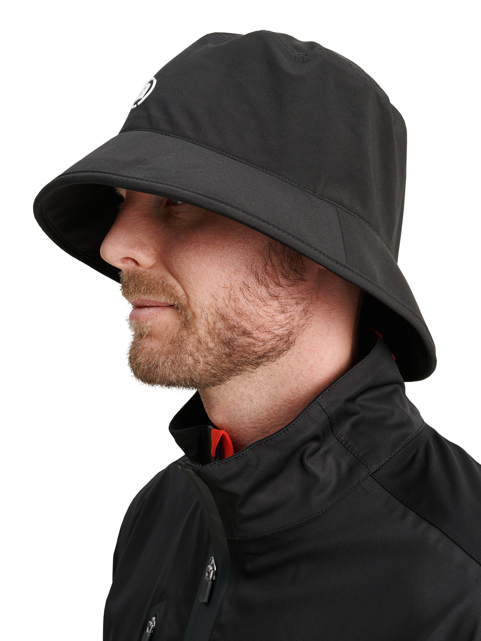 Lahinch rainhat - black