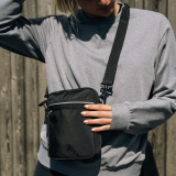 Dooks purse - black Dooks purse - black