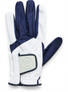Mens abacus rain glove - white/navy Mens abacus rain glove - white/navy