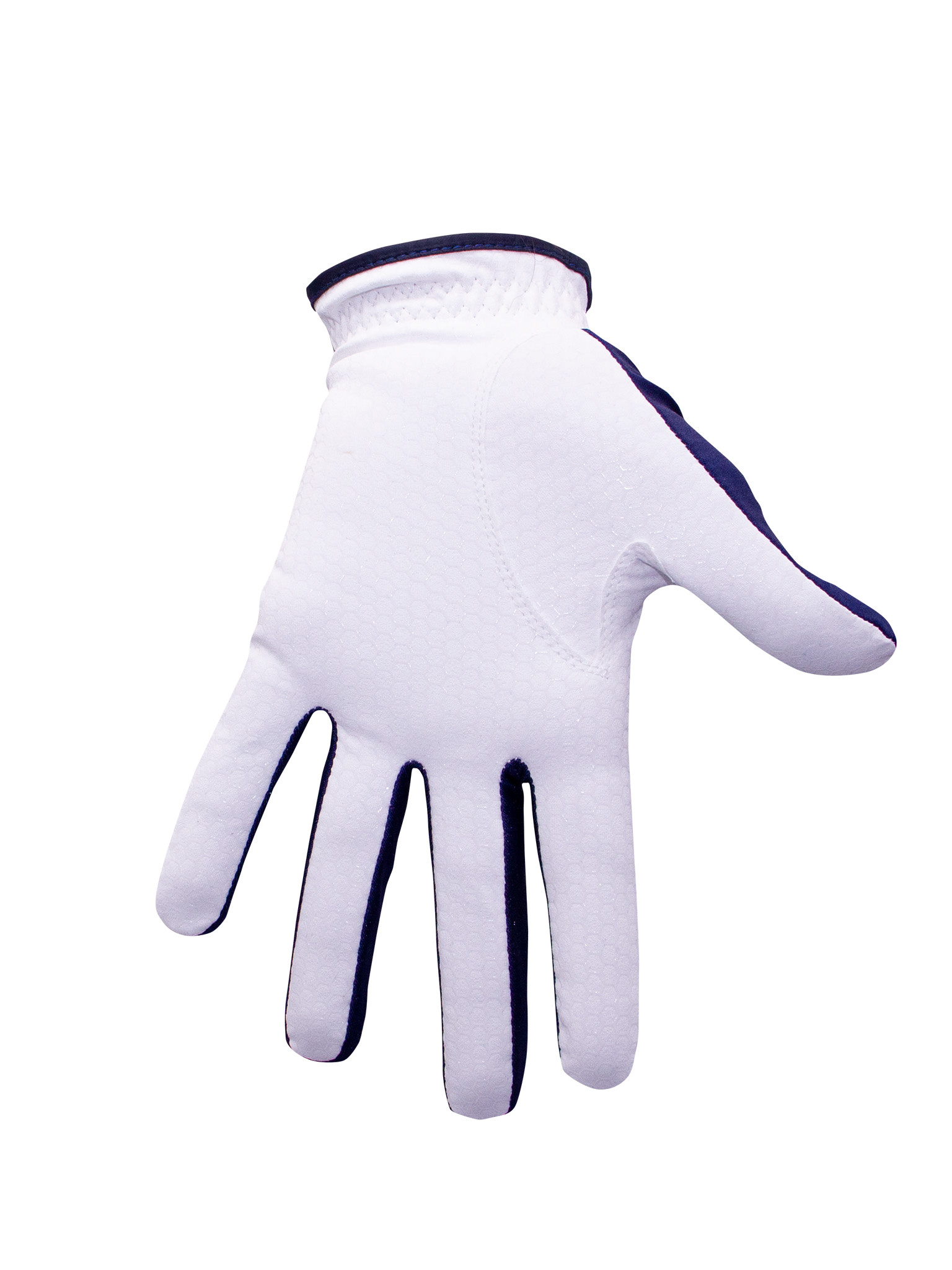 Mens abacus rain glove - white/navy