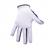 Mens abacus rain glove - white/navy
