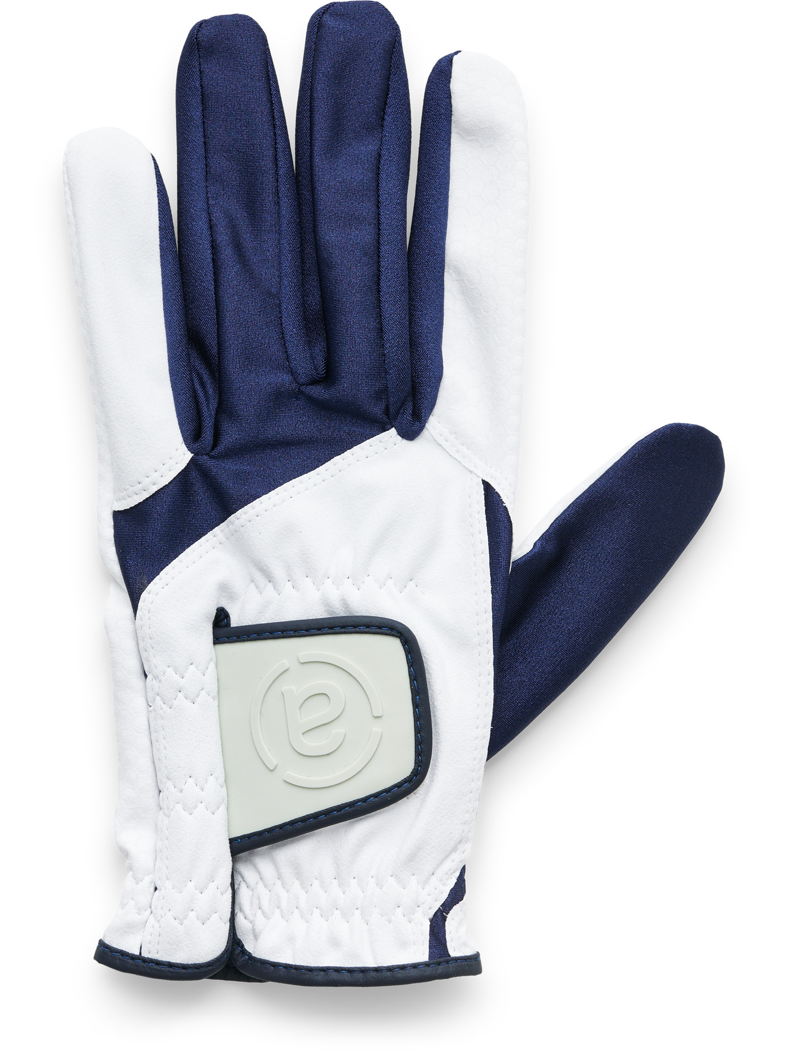 Mens abacus rain glove - white/navy