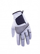 Mens abacus all weather glove - white/grey Mens abacus all weather glove - white/grey