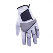 abacus all weather glove - white/grey