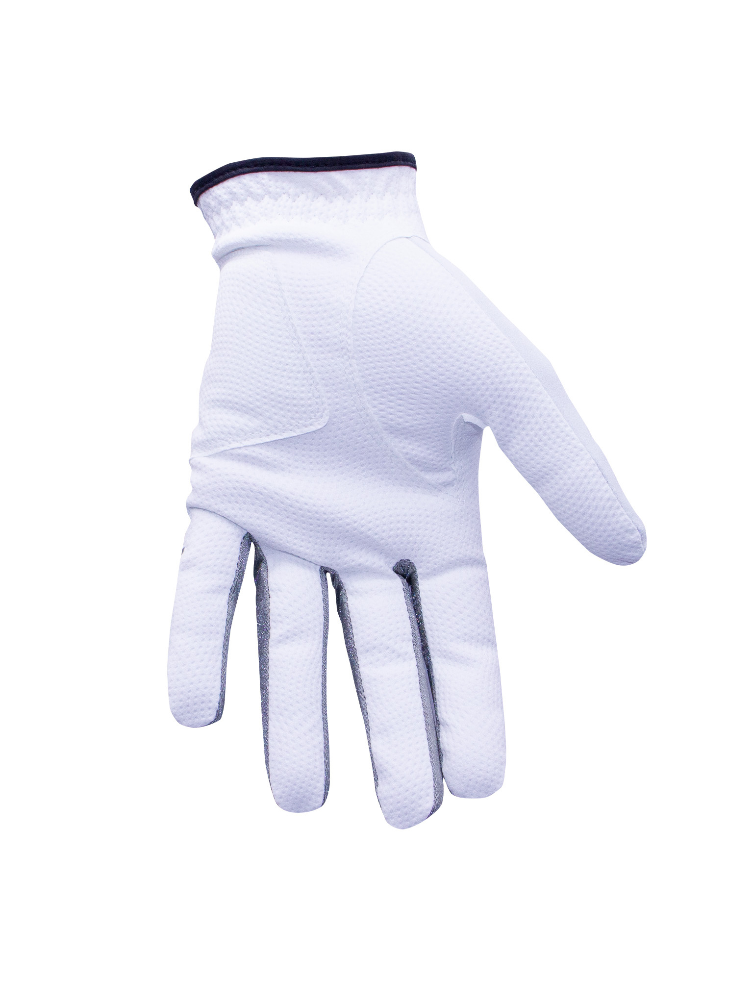 Mens abacus all weather glove - white/grey