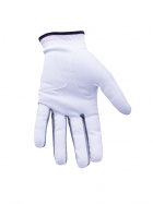 Mens abacus all weather glove - white/grey Mens abacus all weather glove - white/grey