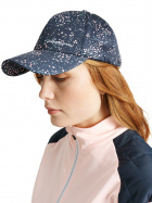 Juliet cap - navy floral Juliet cap - navy floral